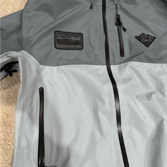 OVO Two-Tone Gray Performance Jacket - Picture 8 of 15